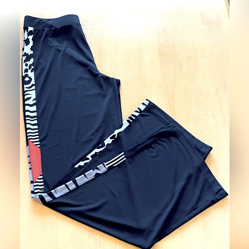 MIDNIGHT VELVET CASUAL PANTS